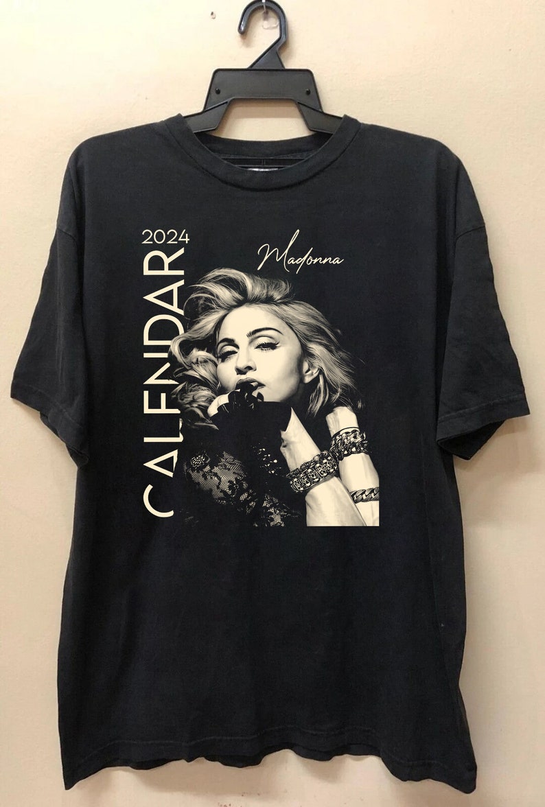 90s Vintage Madonna Merch Shirt, 2024 Tour Madonna the Celebration
