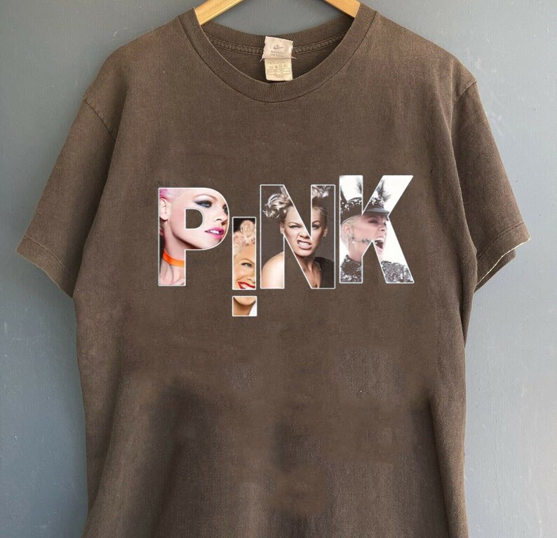 Retro Pnk Pink T-shirt, Music Tour 2024 Shirt, Pink Concert Shirt, Pink ...