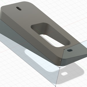 Wyze Video Doorbell Angle Adjuster - F3D File