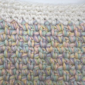 Moss Stitch Multi Strand Blanket image 8