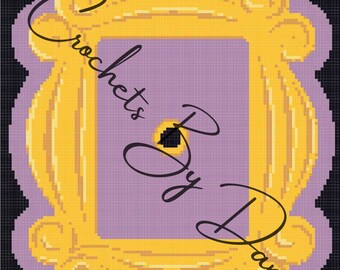 Door HDC Crochet Pattern