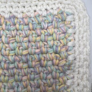 Moss Stitch Multi Strand Blanket image 4