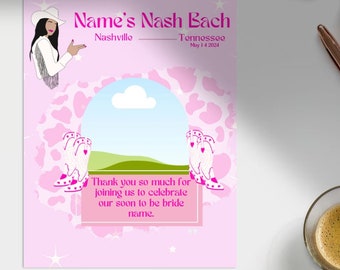 Nash Bach Template Set (canva)