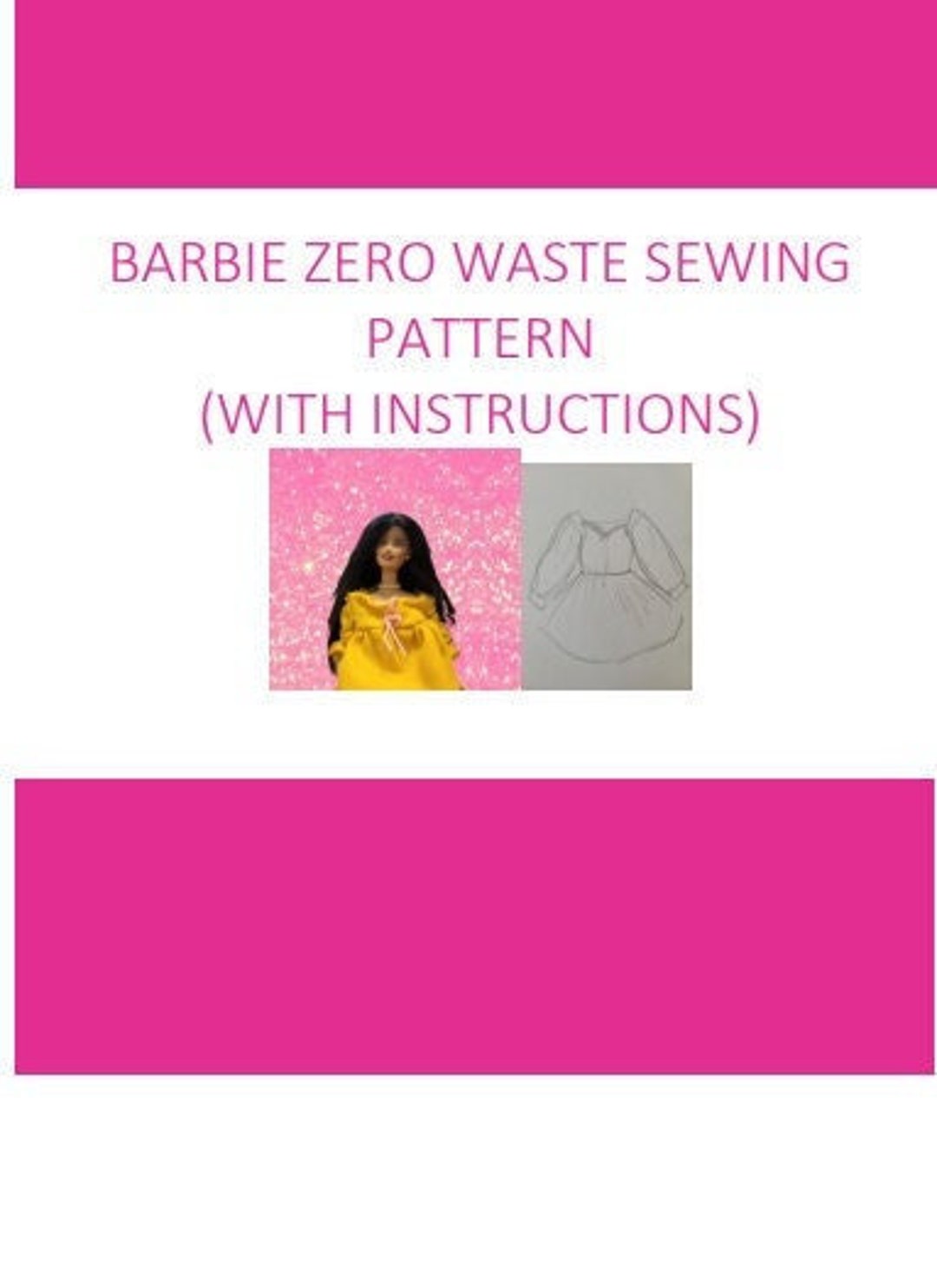 Zero Waste Sewing Patterns Etsy