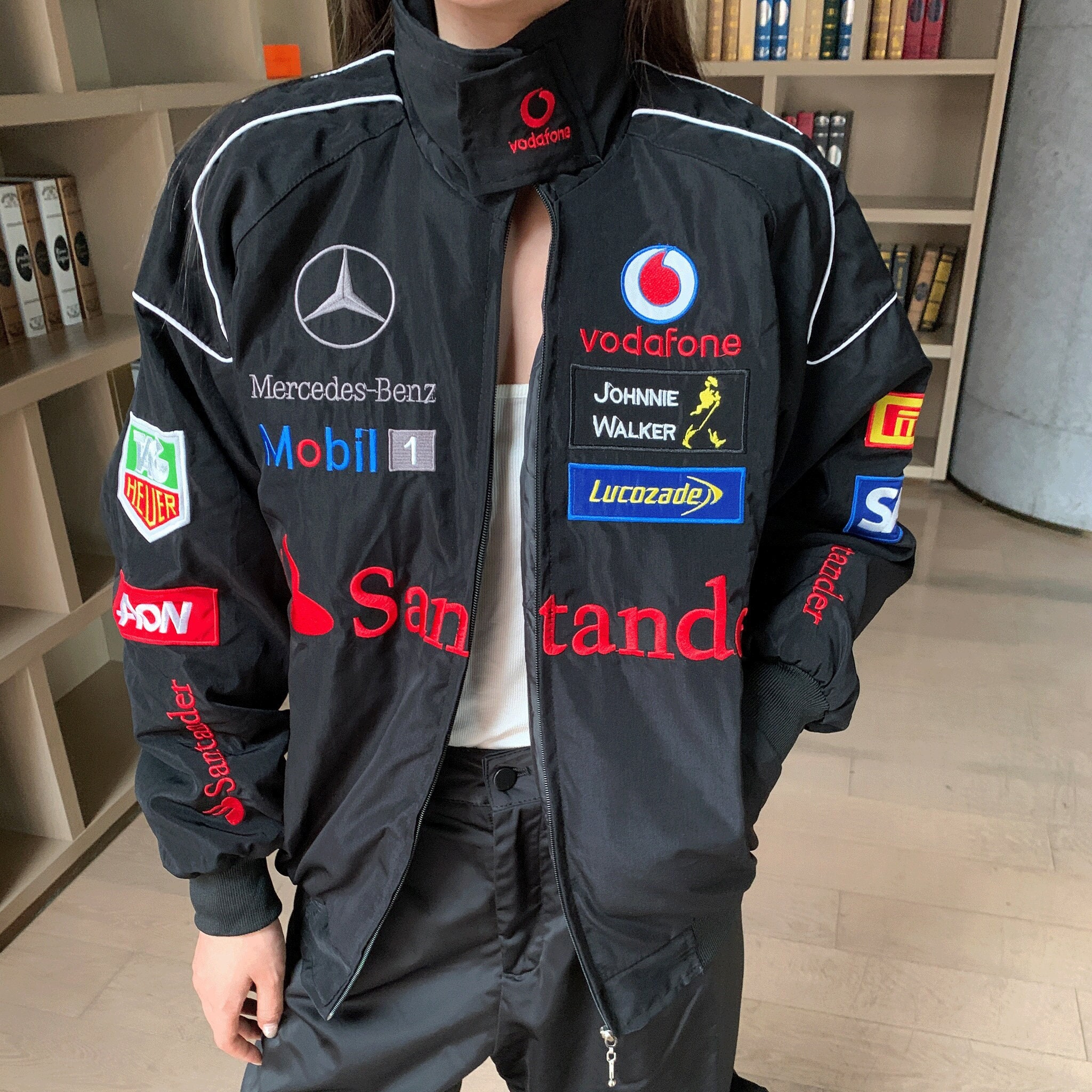 F1 Jacket Mercedes