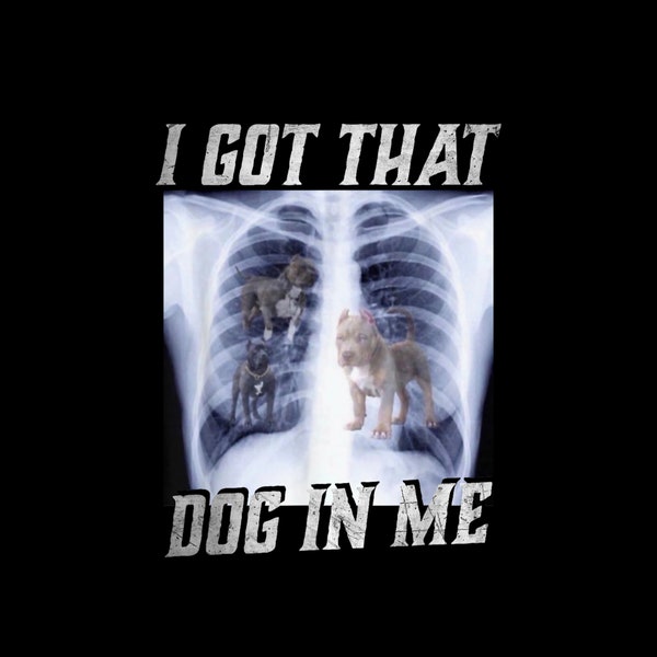 Dog in Me Xray Png Etsy