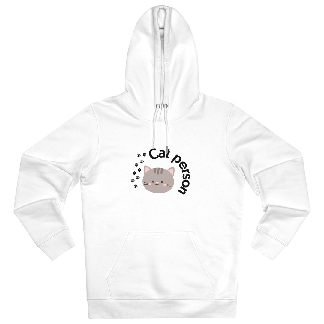 Unisex Hoodie for Cats Lovers and Eco Friendly Etsy