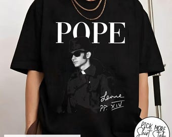 Pope Leo XIV Vintage Tshirt, Robert Prevost shirt, First American Pope From Chicago, Roman Catholic Gift