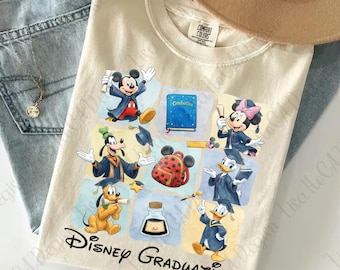 Coquette Mickey and Friends Senior Graduation 2026 Png, Mickey and Friends Stitch Senior Class of 2026, Family Graduate Trip