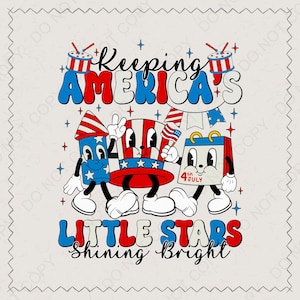 Mantenere le piccole stelle americane brillanti 4 luglio Infermiera pediatrica Png, Fiocco commemorativo Coquette Png, 4 luglio Png, America Freedom