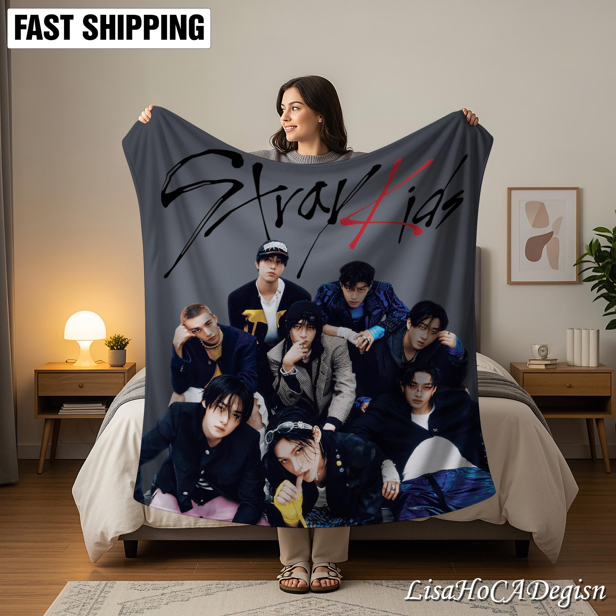 Stray Kids Blanket - Etsy
