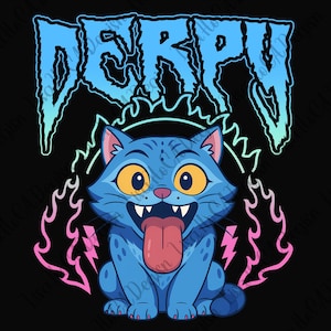 Tiger Kpop Demon Hunters Derpy PNG, Derpy Tiger & Sussie Bird Shirt Designs, Funny Kpop Demon Hunters Shirt, Saja Boys Fan Gift