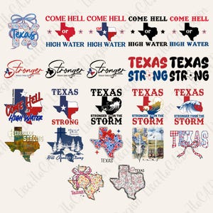 20+ Texas Strong Png Bundle, Texas png, Texas Sublimation, Texas State png, Support Texas, Texas Floods, Love Your State Texas, Flood Relief