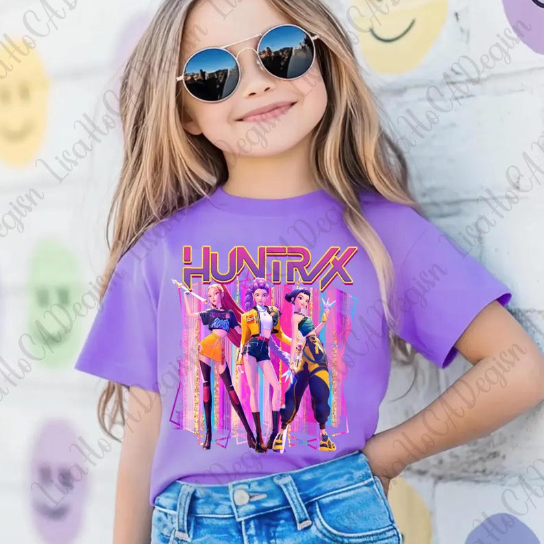 Huntrix Geburtstags Deko Set - Kuchen Topper, Banner & Cupcake Deko Für Kinderparty