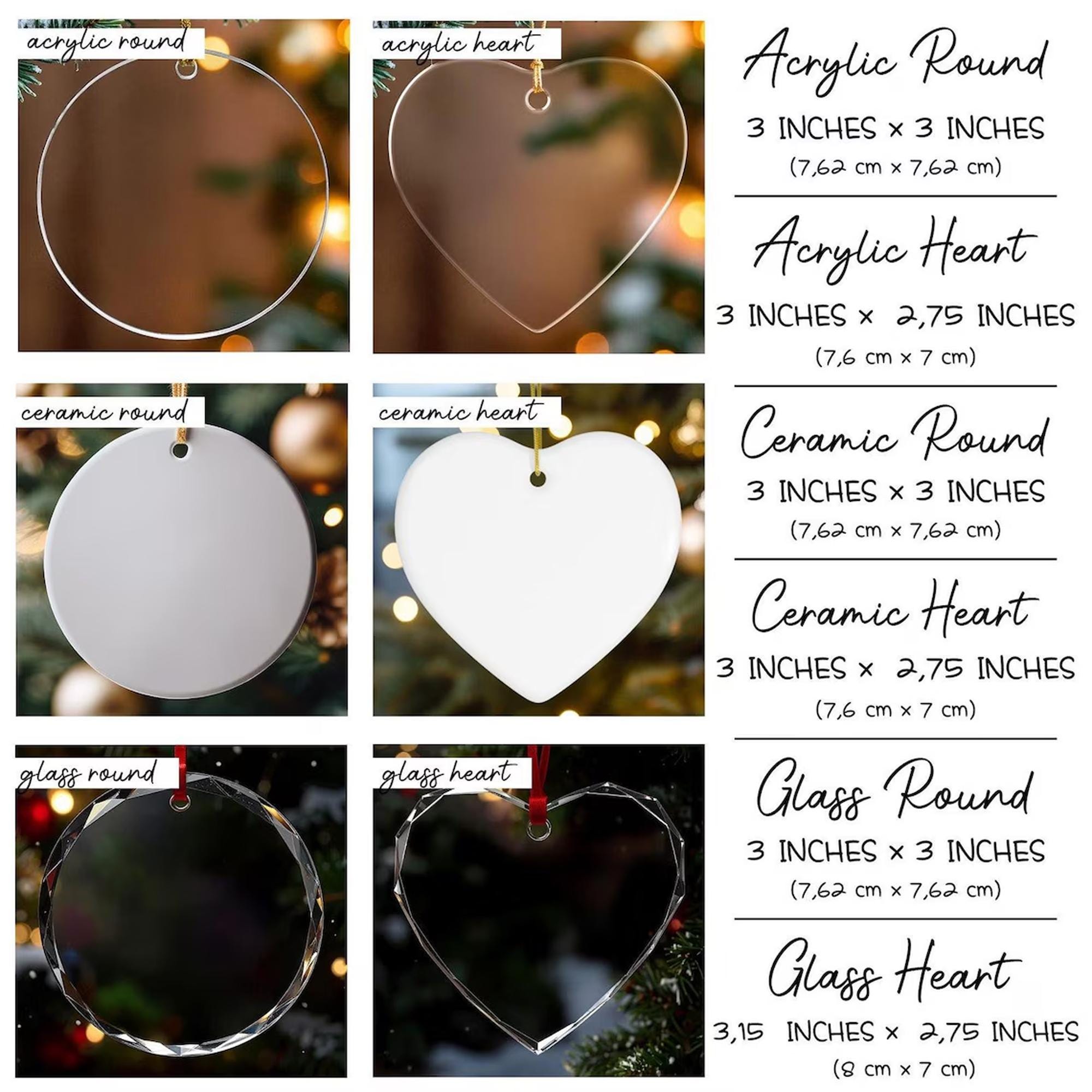 Discover Personalized KPOP Demon Hunter Acrylic Christmas Ornament