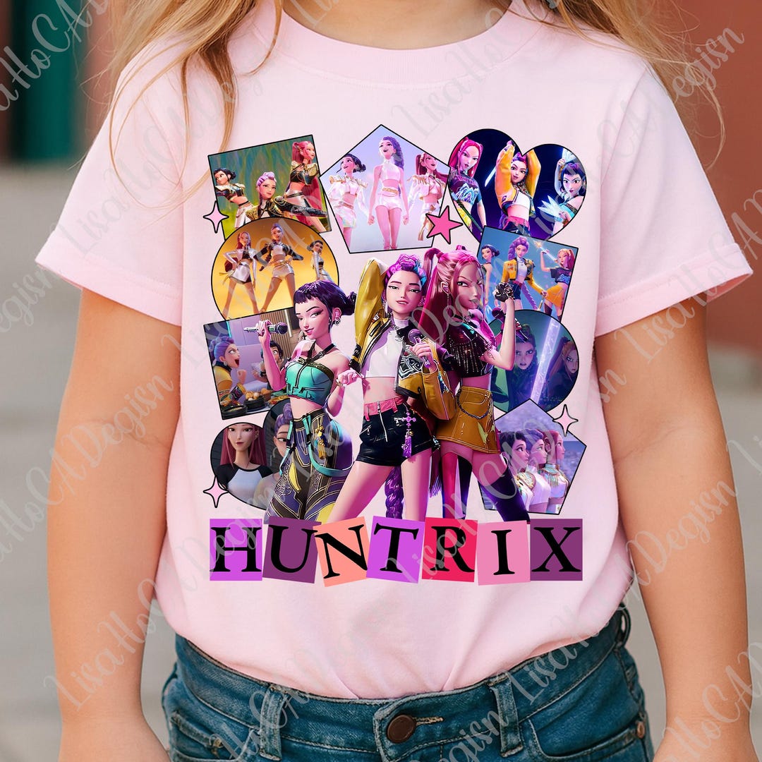 Buy Kpop Demon Hunters Huntrix PNG, Kpop Huntrix PNG, Demon Hunters PNG ...