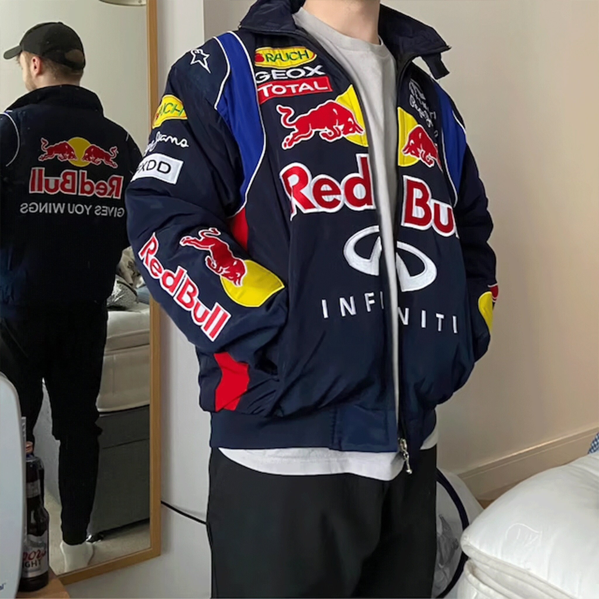 Red Bull Vintage Racing Jacket