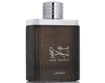 Oud Najdia by Lattafa Eau de Parfum Spray (Unisex) 3.4 oz
