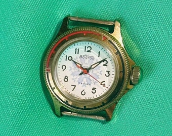 3285-Watch Vostok-WOSTOK- 2409 - AMFIBIA KOMANDIRSKIE 2409 college college