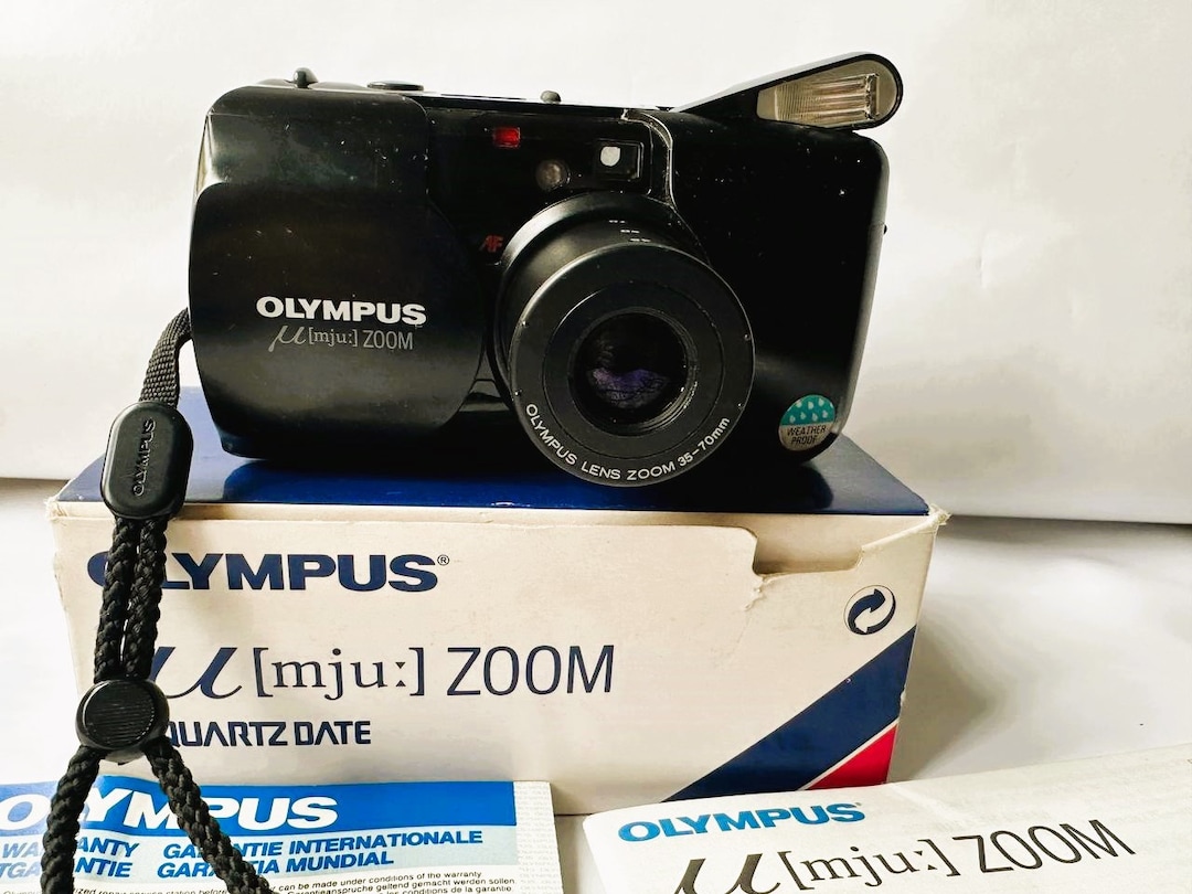 OLYMPUS オリンパス μ [mju:] ZOOM PANORAMA Return to Olympus µ Mju Panorama – Camera Go Camera