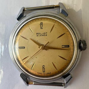 3074 UHR Poljot 22 Juwelen UdSSR