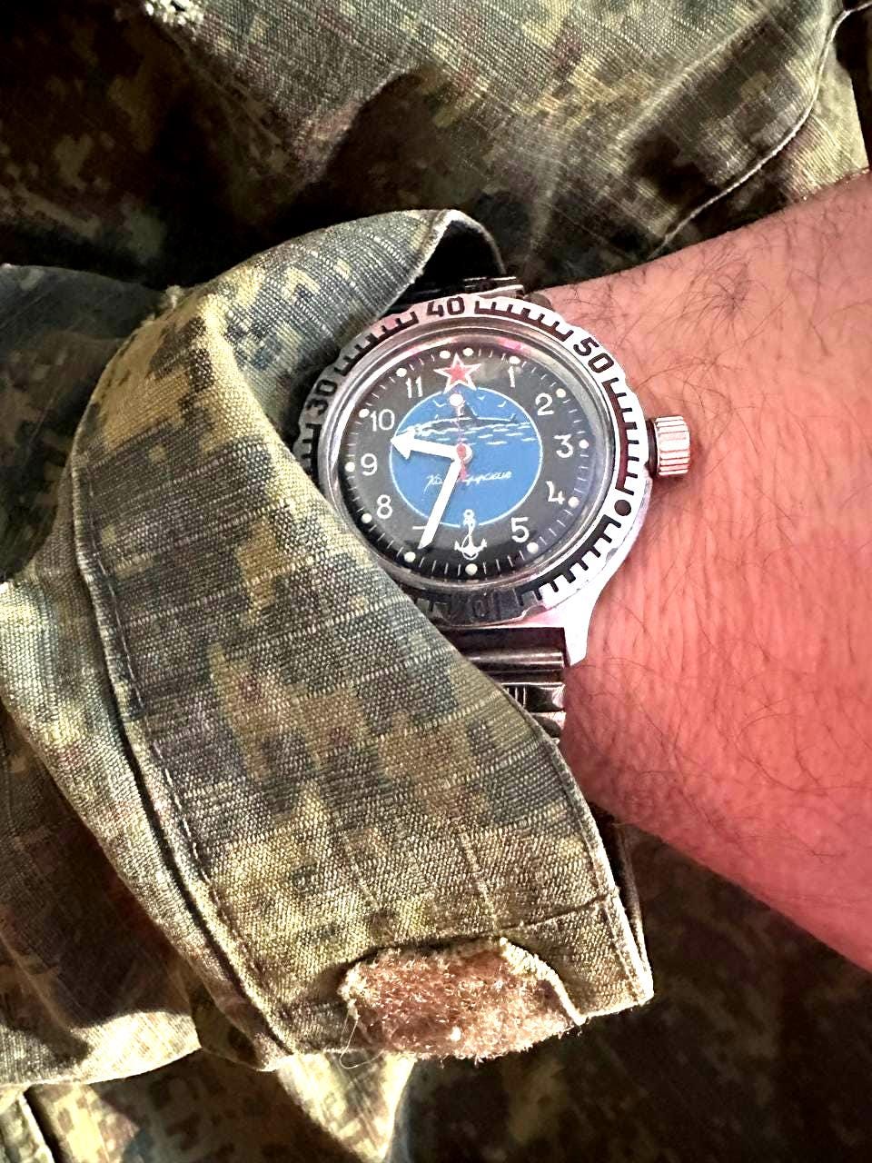 Lot De Montres Russes Mécaniques Et Automatiques - Collection Occasion Pour Homme - Pièces Vintage Et Fonctionnelles