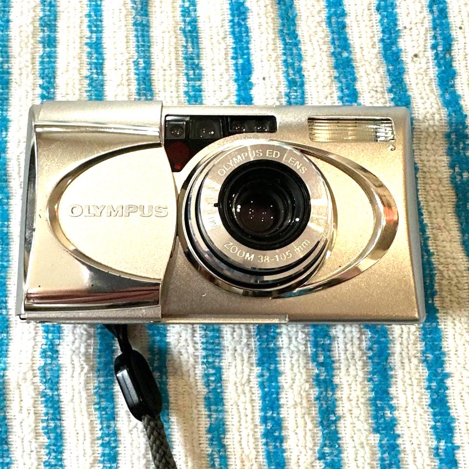 Olympus Mju Zoom 105 - Etsy