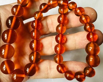 Amber beads USSR-1950