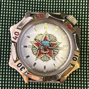962 watch-Vostok 2414-Military Commander - order OF VICTORY of the uSSr-RUSSIAN