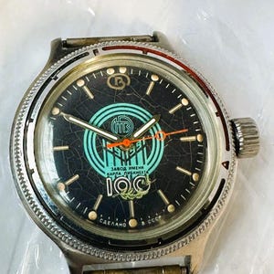 6200 WATCH-VOSTOK-WOSTOk-2409-antimagnetic-USSR-KOMANDIRSk