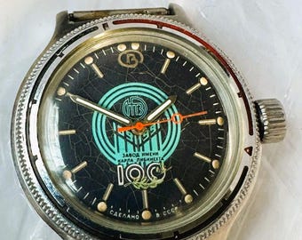 6200 WATCH-VOSTOK-WOSTOk-2409-antimagnetic-USSR-KOMANDIRSk