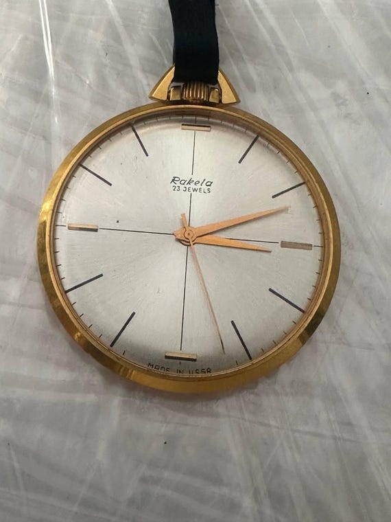 Raketa watch pocket watch - Gem