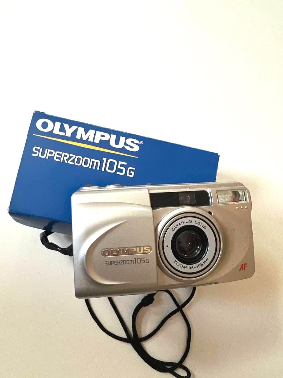 Olympus Superzoom 105g - Etsy