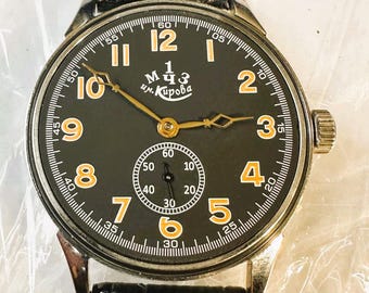 1811 watch zim 1 mchz Kirova-Pobeda 2602 SHTURMAN GAGARIN cosmos UssR mechanism 1954