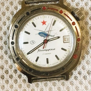 994 watch-VOSTOK 2414-commanders of the USSR army military - helicopter