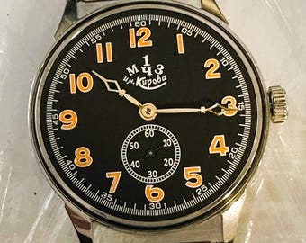 1809 watch zim 1 mchz Kirova-Pobeda 2602 SHTURMAN GAGARIN cosmos UssR mechanism 1955