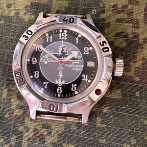 3349 -Watch military Vostok-WOSTOK- 2416 automatic - AMFIBIA KOMANDIRSKIE UssR-Russia UA22-24