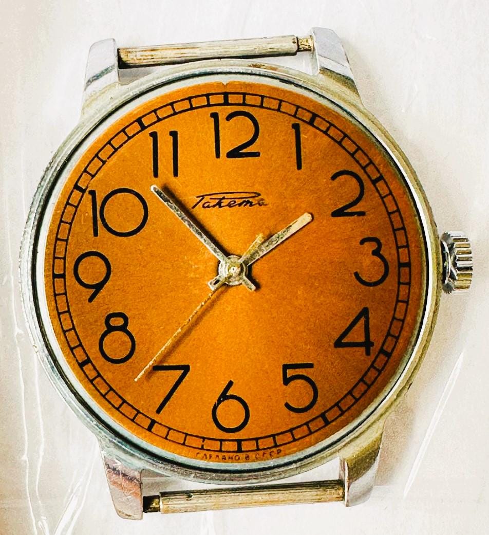 3293 WATCH Raketa 2609 NA- Ussr-1970-raketa 2609 NA - Etsy