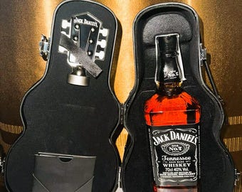 ジャックダニエル ギターケースセット：ボトルストッパー付き限定