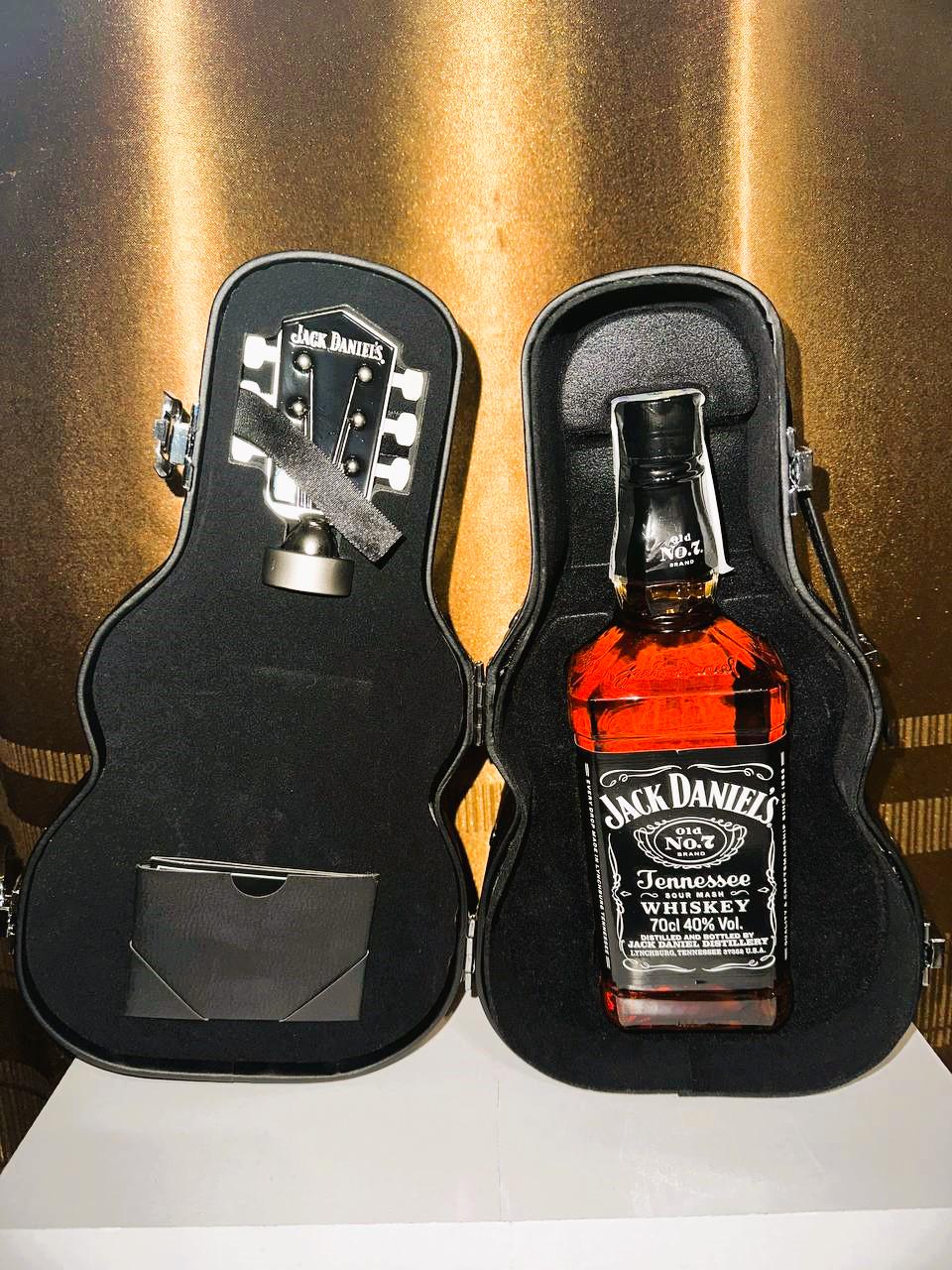 Jack Daniels Whiskey Guitar Case - Etsy