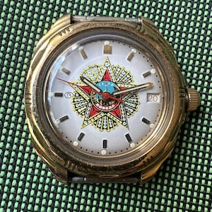 961 watch-Vostok 2414-Military Commander - order OF VICTORY of the uSSr-RUSSIAN