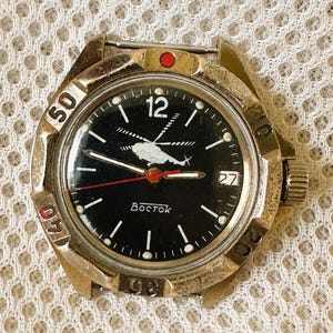 991 watch-VOSTOK 2414-commanders of the USSR army military - helicopter