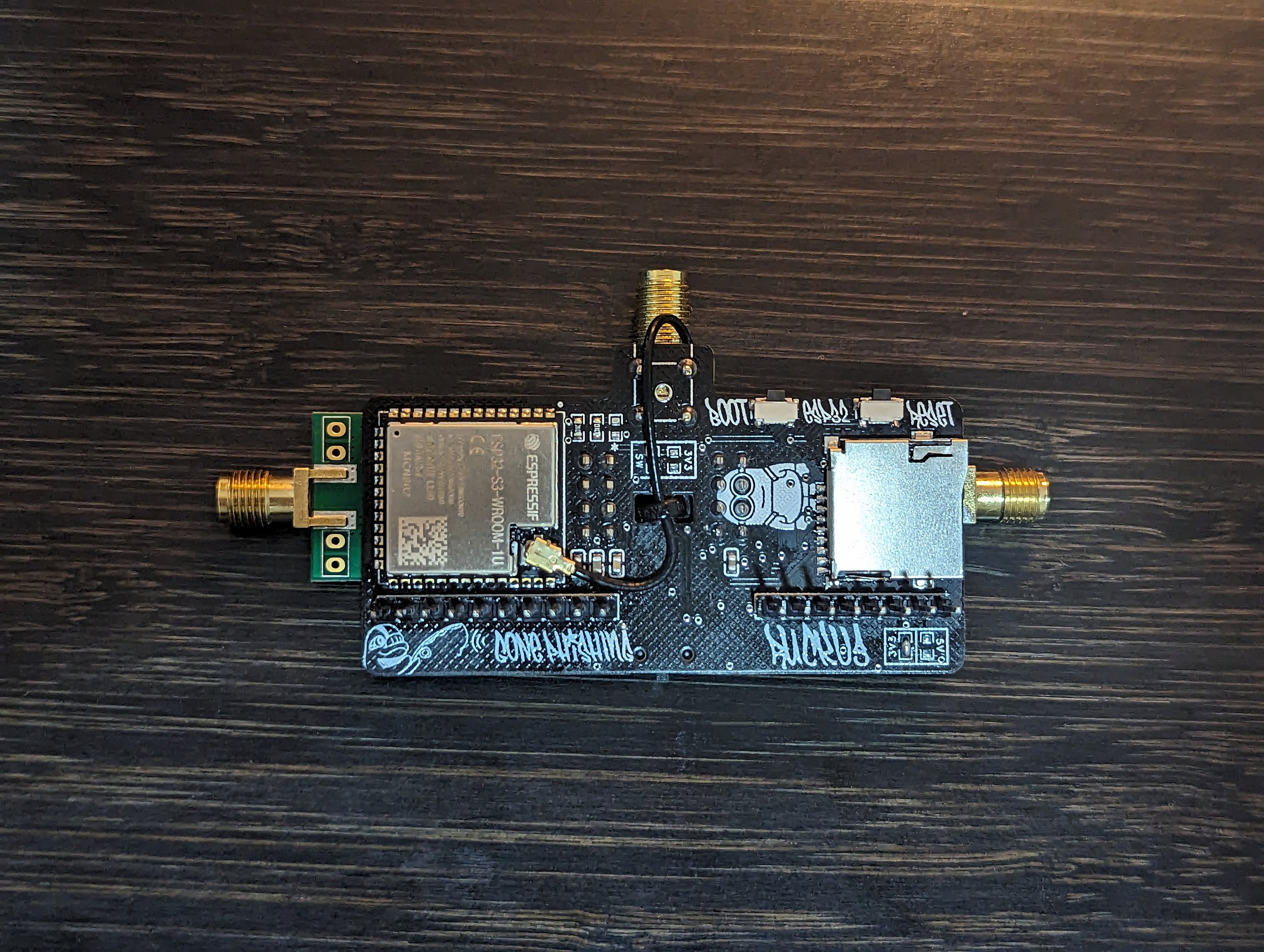 Flipper Zero 2.4G & 5G WiFi Ontwikkelbord BW16 - Dual Band GPIO Uitbreiding