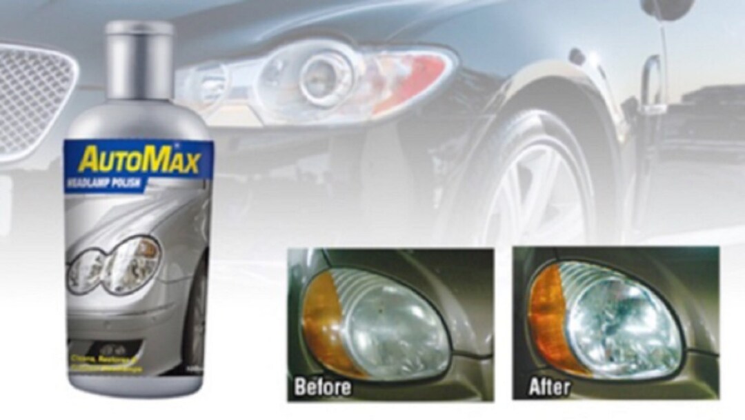 12x 100ml Automax Headlamp Polish Headlight Cleaner Polish Etsy