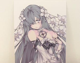 Vodyanitsa [Genshin] | 4"X6" Print