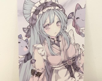 Mizuki [Genshin] | 4"X6" Print