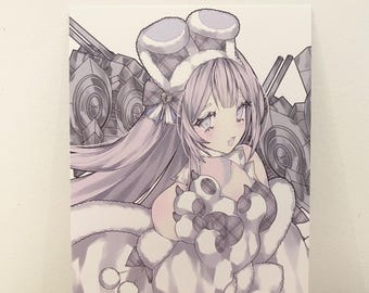 Tashkent [Azur Lane] | 4"X6" Print