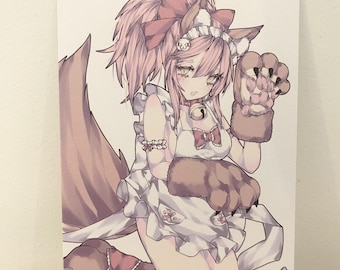 Tamamo Cat [FGO] | 4"X6" Print