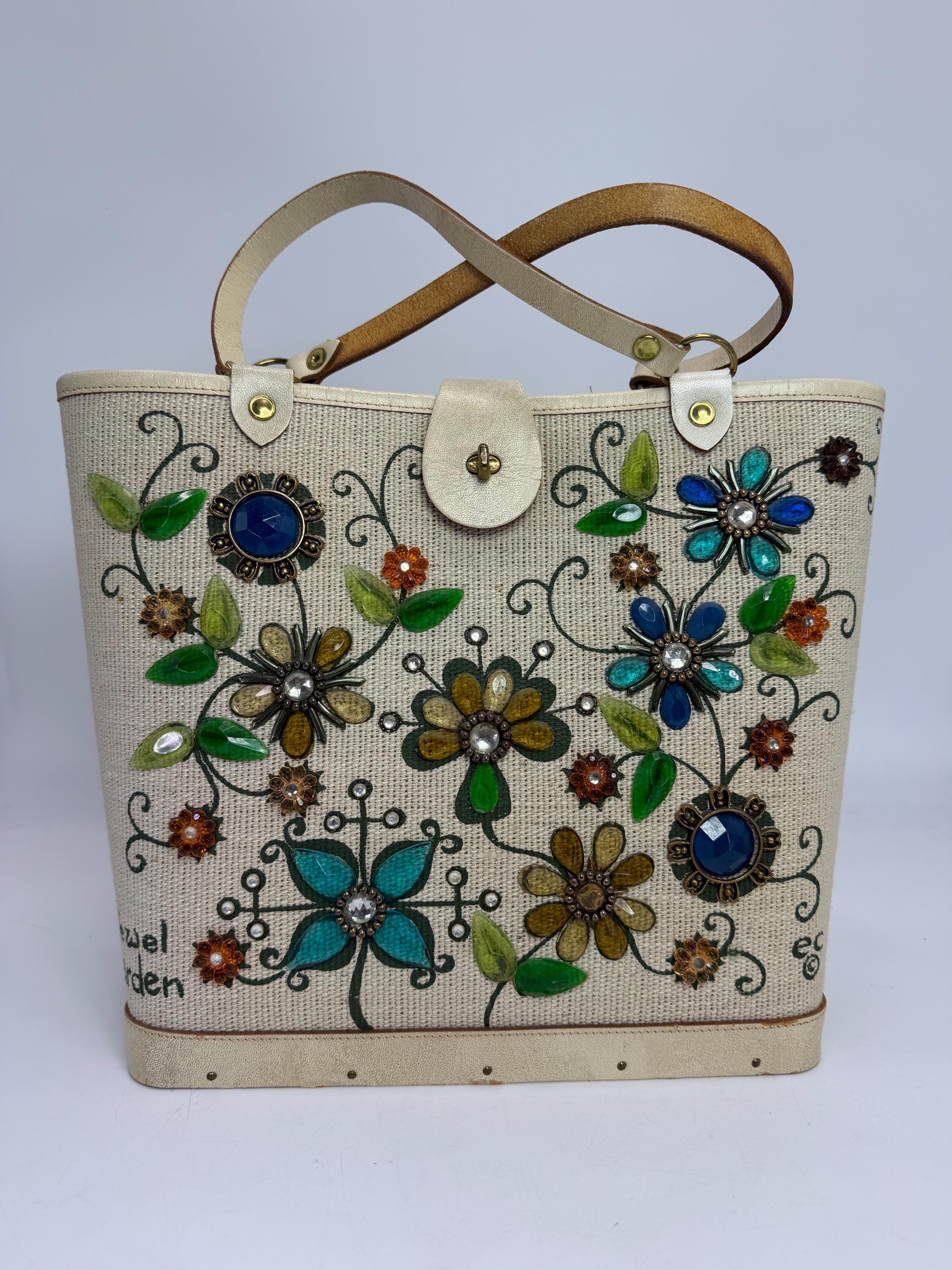 Enid Collins Jewel Garden - Etsy