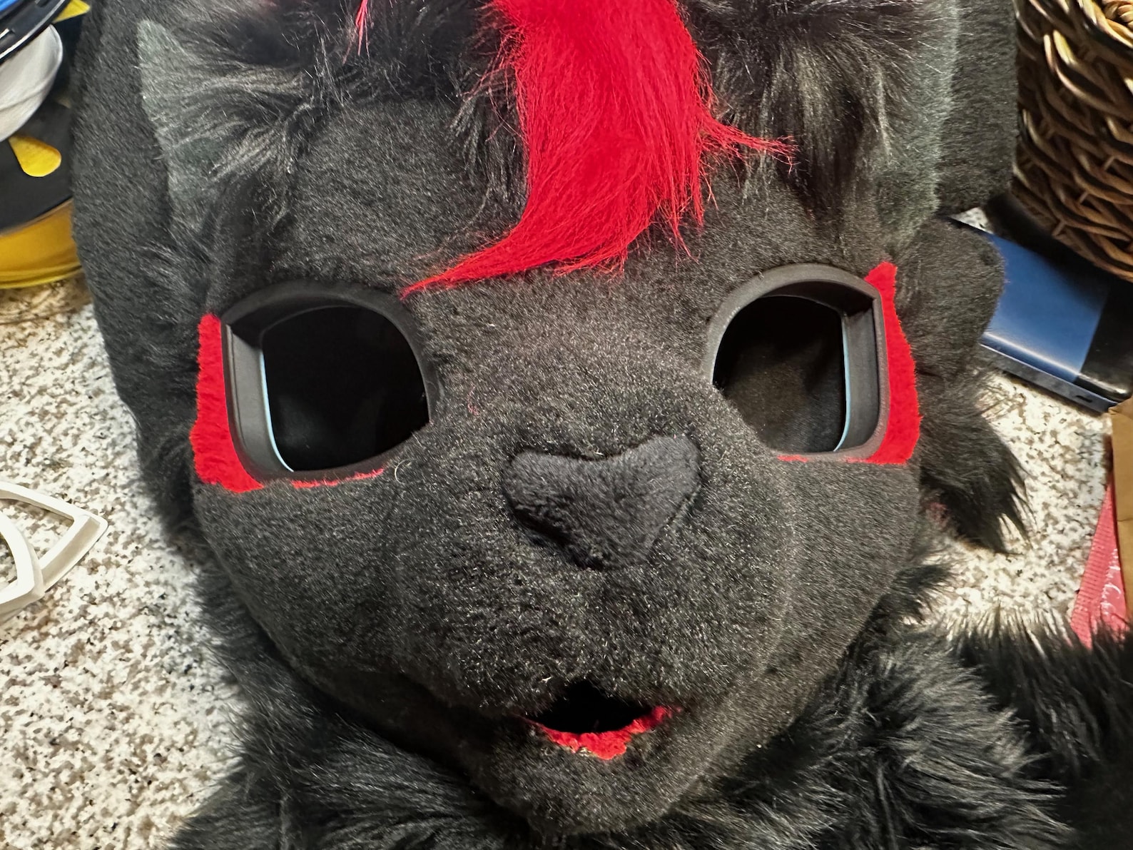 3D Printed Bat Fursuit Head Base – TPU or ABS Options - Etsy